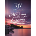 KJV Devotional in the Morning and in the Evening - Hardcover