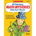 40 Fabulous Math Mysteries Kids Can't Resist - Paperback