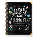 Prayer Journal for Teen Girls: 52-Week Scripture, Devotional, & Guided Prayer Journal - Spiral