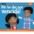 ¡No Te Des Por Vencida! - Paperback