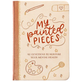 My Painted Pieces: 40 Devotions to Nurture Your Mental Health - Imitation Leather