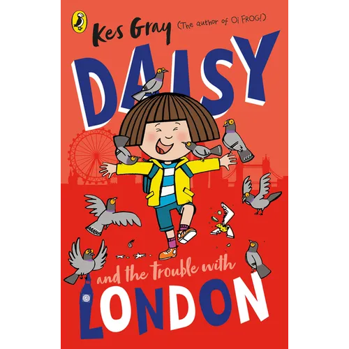 Daisy and the Trouble with London - Paperback