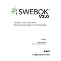 Guide to the Software Engineering Body of Knowledge (SWEBOK(R)): Version 3.0 - Paperback