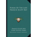 Poems Of The Late Francis Scott Key - Paperback