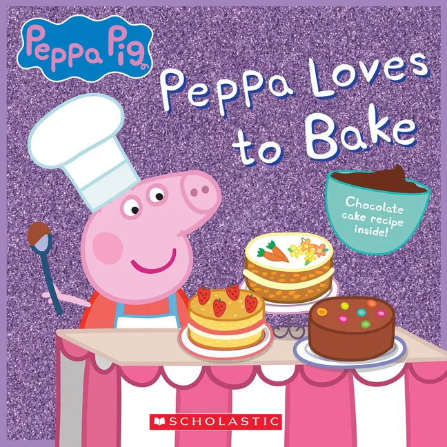 Peppa Loves to Bake (Peppa Pig) - Paperback