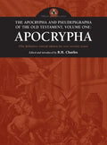Apocrypha and Pseudepigrapha of the Old Testament, Volume One - Hardcover