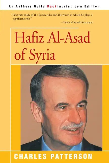 Hafiz Al-Asad of Syria - Paperback