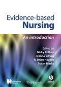 Evidence-Based Nursing: An Introduction - Paperback
