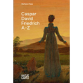 Caspar David Friedrich: A-Z - Hardcover