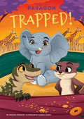 Trapped!: #4 - Library Binding
