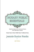Notary Public Essentials - Paperback