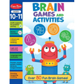 Brain Games and Activities, Age 10 - 11 Workbook - Paperback