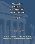 Manual of Patent Examining Procedure (Vol.7) - Paperback