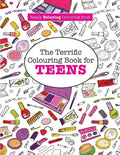 The Terrific Colouring Book for TEENS (A Really RELAXING Colouring Book) - Paperback