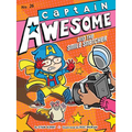 Captain Awesome and the Smile Snatcher - Hardcover