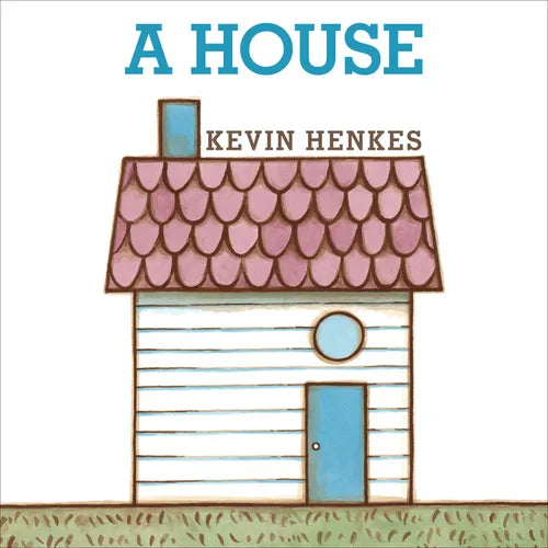 A House Board Book - Board Book