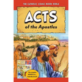 The Catholic Comic Book Bible: Acts of the Apostles - Paperback