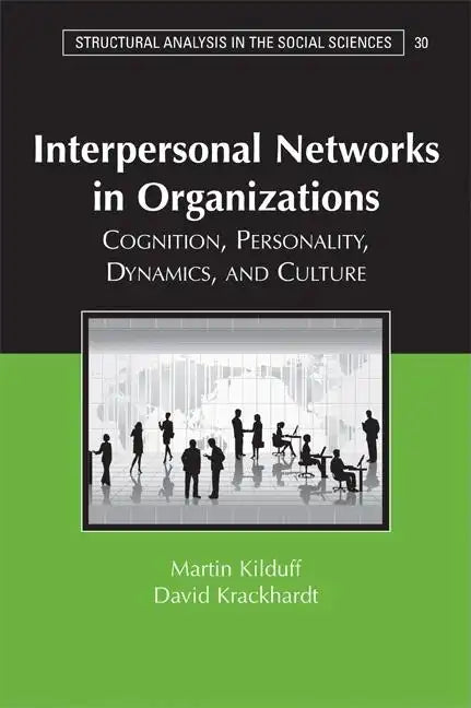 Interpersonal Networks Organization - Paperback