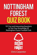 Nottingham Forest Quiz Book - Paperback