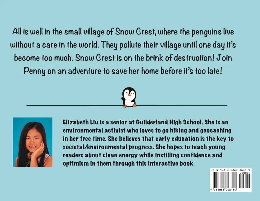 Saving Snow Crest - Paperback