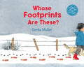 Whose Footprints Are These? - Hardcover