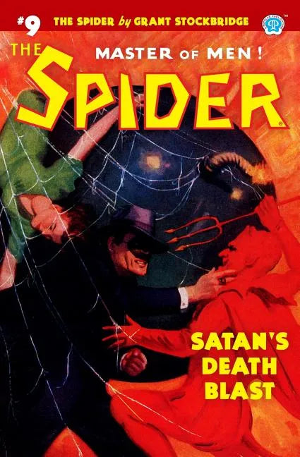 The Spider #9: Satan's Death Blast - Paperback