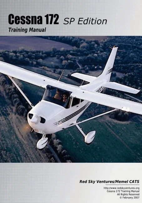 Cessna 172SP Training Manual - Paperback