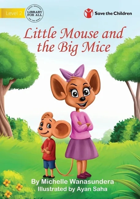 Little Mouse and the Big Mice - Paperback