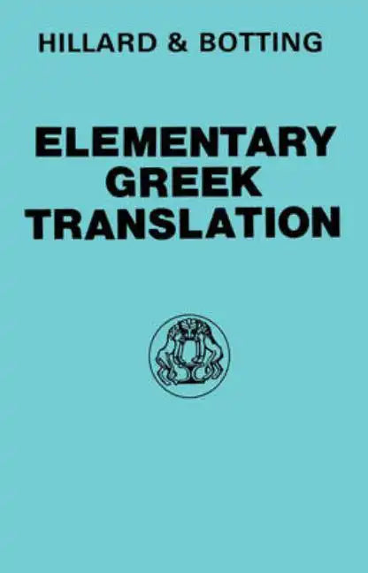 Elementary Greek Translation - Paperback