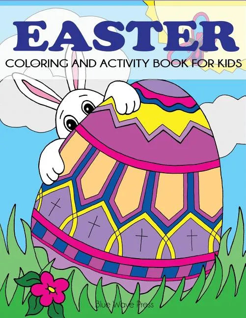 Easter Coloring and Activity Book for Kids - Paperback