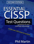 Essential Cissp Test Questions: Updated for the 2018 Cissp Body of Knowledge - Paperback