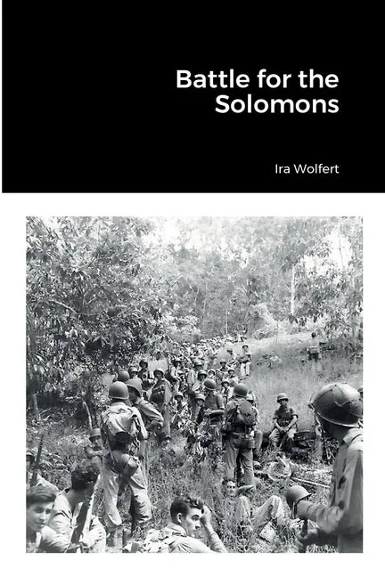 Battle for the Solomons - Paperback