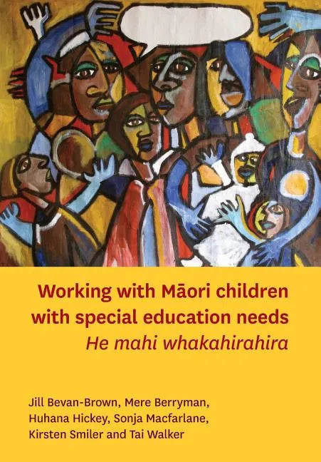 Working with Māori Children with Special Education Needs - Paperback