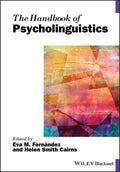 The Handbook of Psycholinguistics - Paperback