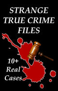 Strange True Crime Files: Real-life Cases of Mysterious Murder - Paperback