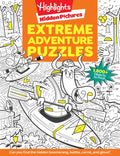 Extreme Adventure Puzzles - Paperback