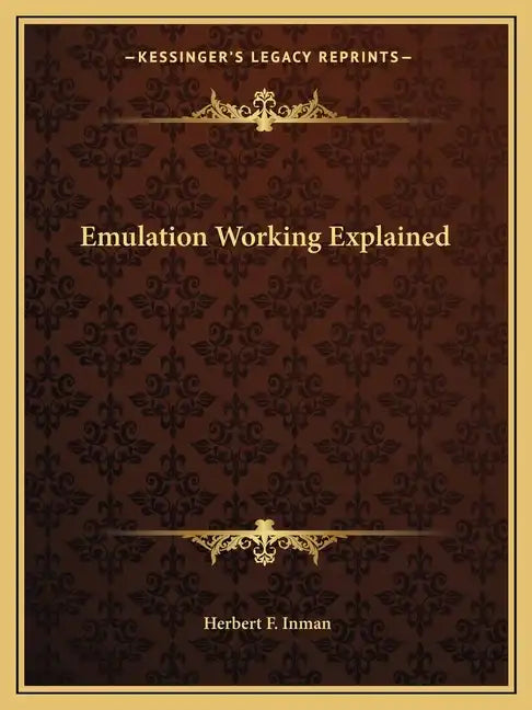 Emulation Working Explained - Paperback