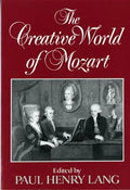 The Creative World of Mozart - Paperback