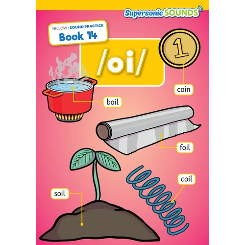 Yellow Sound Practice Book 14 /Oi - Paperback