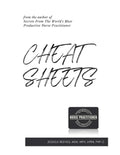 Cheat Sheets - A Clinical Documentation Workbook - Paperback