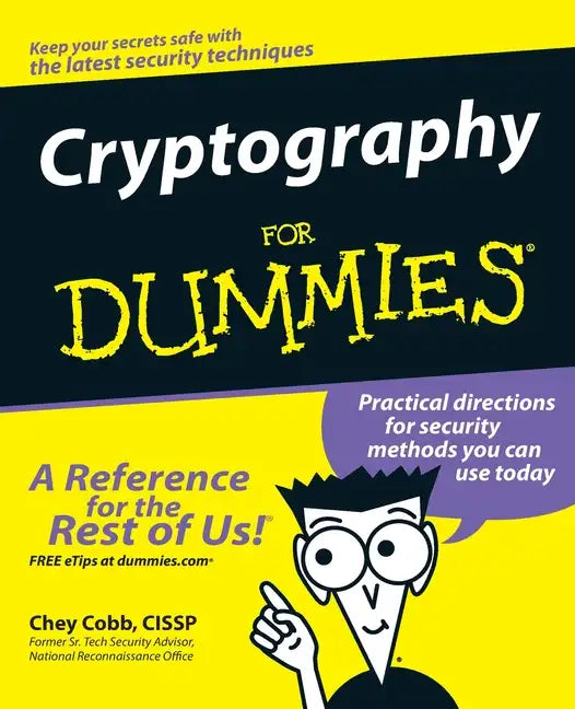 Cryptography for Dummies - Paperback