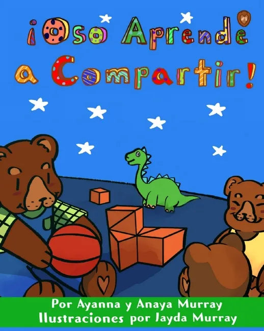 Oso Aprende a Compartir - Paperback