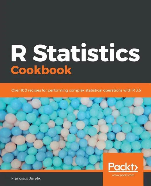 R Statistics Cookbook - Paperback