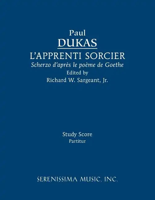 L'Apprenti sorcier: Study score - Paperback