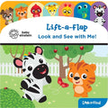 Baby Einstein: Look and See with Me! Lift-A-Flap Look and Find - Board Book