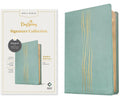 NLT Thinline Reference Bible, Filament Enabled (Leatherlike, Sage, Red Letter) - Imitation Leather