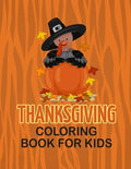 Thanksgiving Coloring Book for Kids - Paperback