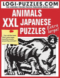XXL Japanese Puzzles: Animals - Paperback