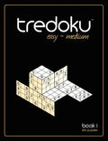 Tredoku - Easy-Medium 1 - Paperback
