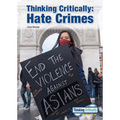 Thinking Critically: Hate Crimes - Hardcover
